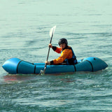 Packraft Aquadesign Yupik PVC Bleu Gonflable 1 Place Rivières Classes I II III