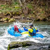 Packraft Aquadesign Yupik PVC Bleu Gonflable 1 Place Rivières Classes I II III