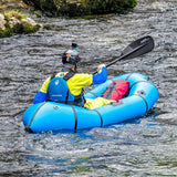 Packraft Aquadesign Yupik PVC Bleu Gonflable 1 Place Rivières Classes I II III