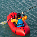 Packraft Aquadesign Yupik PVC Rouge Gonflable 1 Place Rivières Classes I II III