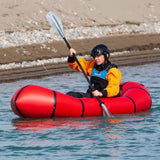 Packraft Aquadesign Yupik PVC Rouge Gonflable 1 Place Rivières Classes I II III