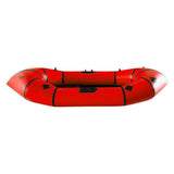 Packraft Aquadesign Yupik PVC Rouge Gonflable 1 Place Rivières Classes I II III