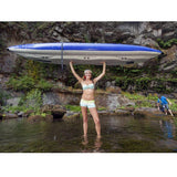 Kayak gonflable Aquaglide Klickitat Two HB 125