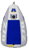 Aquaglide Multisport 270 Kayak Windsurf Bouée Gonflable - Kayak Gonflable - AQUAGLIDE