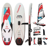 Planche à Voile Aqua Marina Champion 9.9 Windsurf Gonflable Windsup +Voile +Pagaie 2019