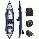 Kayak Aquaglide Blackfoot Two HB - Pêche-Kayak Gonflable-AQUAGLIDE