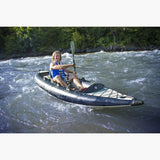 Kayak Aquaglide Blackfoot Two HB - Pêche-Kayak Gonflable-AQUAGLIDE