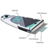 Paddle Aquaglide Cascade Pro 10.0 Sup Gonflable