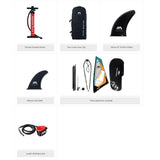 Windsurf Gonflable Aqua Marina Blade 10.10 Windsup +Voile+Pagaie AquaMarina 2019