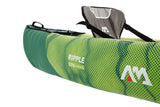 Canoë Gonflable 3 Places Aquamarina Ripple 370 2-3 Personnes Kayak 12.2