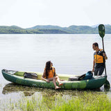 Canoë Gonflable 3 Places Aquamarina Ripple 370 2-3 Personnes Kayak 12.2