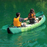 Canoë Gonflable 3 Places Aquamarina Ripple 370 2-3 Personnes Kayak 12.2