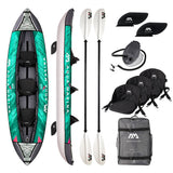 Kayak Gonflable Aqua Marina Laxo 380 3 personnes 12.6