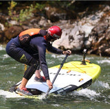 Paddle Aqua Marina Rapid 9.6 Sup Surf Gonflable Rivière River