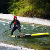 Paddle Aqua Marina Rapid 9.6 Sup Surf Gonflable Rivière River