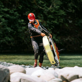 Paddle Aqua Marina Rapid 9.6 Sup Surf Gonflable Rivière River