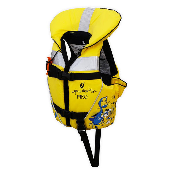 Gilet de Sauvetage Enfant Aquadesign PIKO 100 N Canoë-Kayak-Sup-voile