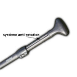 Pagaie JP SUP GLASS PE 3 Parties Ajustable - 2019