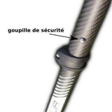 Pagaie JP SUP GLASS PE 3 Parties Ajustable - 2019