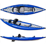 Kayak Aquaglide Chelan One HB-Kayak Gonflable-AQUAGLIDE
