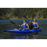 Aquaglide Kayak Chelan Tandem HB-Kayak Gonflable-AQUAGLIDE