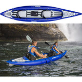 Aquaglide Kayak Chelan Tandem HB-Kayak Gonflable-AQUAGLIDE