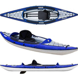Kayak Aquaglide Columbia One XP-Kayak Gonflable-AQUAGLIDE