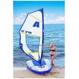 Aquaglide Multisport 270 Kayak Windsurf Bouée Gonflable-Kayak Gonflable-AQUAGLIDE