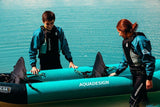 Canoë-Kayak Gonflable Aquadesign Koloa 360 2 Places +Sièges Kayak Classe Rivière I à III