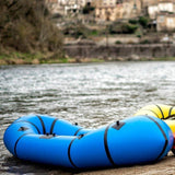 Packraft Aquadesign Yupik PVC Bleu Gonflable 1 Place Rivières Classes I II III