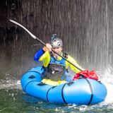 Packraft Aquadesign Yupik PVC Bleu Gonflable 1 Place Rivières Classes I II III