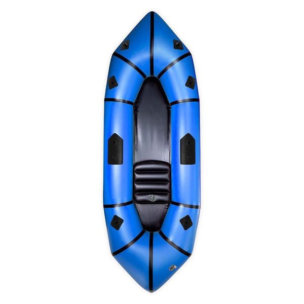 Packraft Aquadesign Yupik PVC Bleu Gonflable 1 Place Rivières Classes I II III