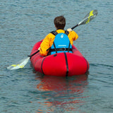 Packraft Aquadesign Yupik PVC Rouge Gonflable 1 Place Rivières Classes I II III