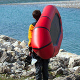 Packraft Aquadesign Yupik PVC Rouge Gonflable 1 Place Rivières Classes I II III