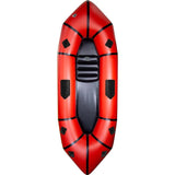 Packraft Aquadesign Yupik PVC Rouge Gonflable 1 Place Rivières Classes I II III