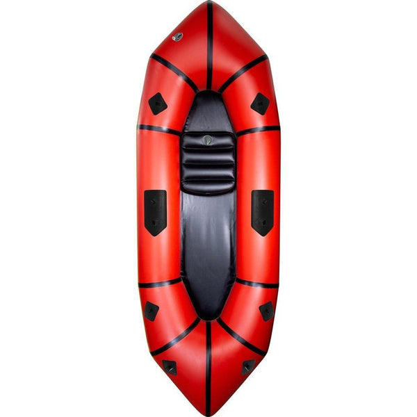 Packraft Aquadesign Yupik PVC Rouge Gonflable 1 Place Rivières Classes I II III