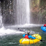 Packraft Aquadesign Yupik Tpu Jaune Gonflable 1 Place Rivières Classes I II III