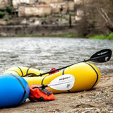 Packraft Aquadesign Yupik Tpu Jaune Gonflable 1 Place Rivières Classes I II III