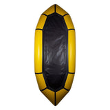Packraft Aquadesign Yupik Tpu Jaune Gonflable 1 Place Rivières Classes I II III