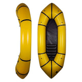 Packraft Aquadesign Yupik Tpu Jaune Gonflable 1 Place Rivières Classes I II III