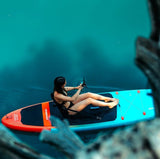 Paddle Aquadesign Django 10.8 Sup Gonflable + Siège Kayak Pack complet