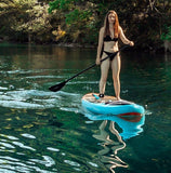 Paddle Aquadesign Django 10.8 Sup Gonflable + Siège Kayak Pack complet