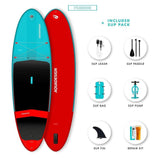 Paddle Aquadesign Kendo 10.6 Sup Gonflable Pack complet