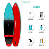 Paddle Aquadesign TEMPO 11.6 Sup Gonflable Pack complet