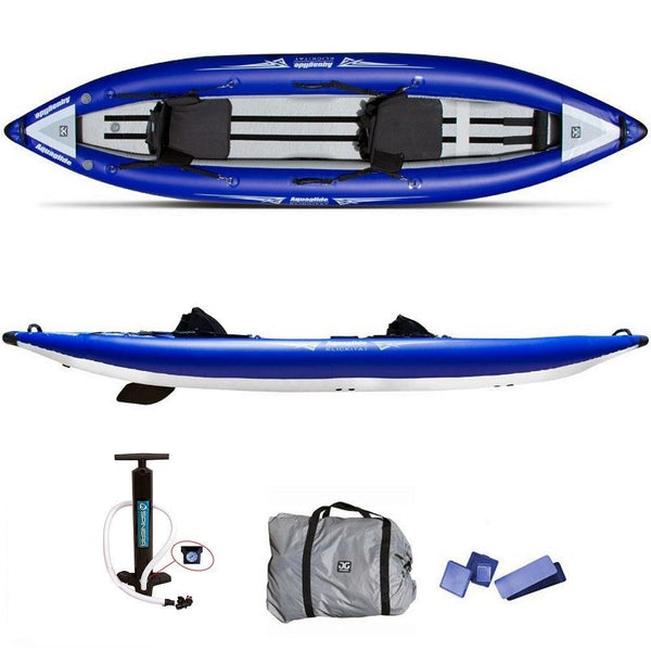 Kayak gonflable Aquaglide Klickitat Two HB 125