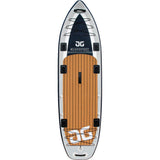 Aquaglide BLACKFOOT ANGLER 11.0 iSUP Peche Stand Up Paddle Gonflable-Stand Up Paddle Gonflable-AQUAGLIDE
