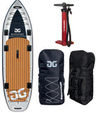Aquaglide BLACKFOOT ANGLER 11.0 iSUP Peche Stand Up Paddle Gonflable-Stand Up Paddle Gonflable-AQUAGLIDE