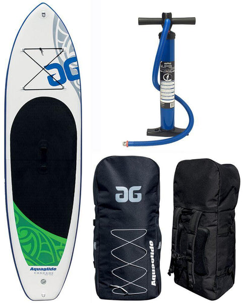 Aquaglide CASCADE 11.0 PRO iSUP Stand Up Paddle Gonflable-Stand Up Paddle Gonflable-AQUAGLIDE