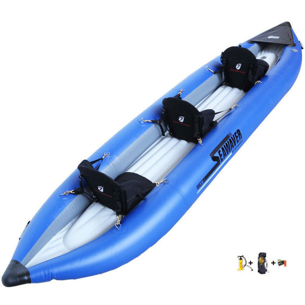 Canoë Gonflable Aquadesign Seaweaver 400 III-Canoë Gonflable-AQUADESIGN