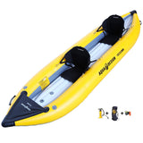 Canoë Gonflable Aquadesign Seaweaver 360 II-Canoë Gonflable-AQUADESIGN